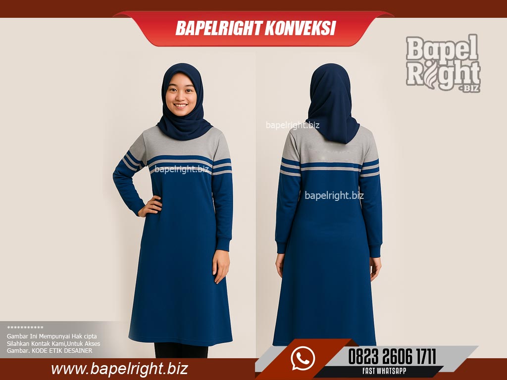 Baju seragam pondok pesantren putri