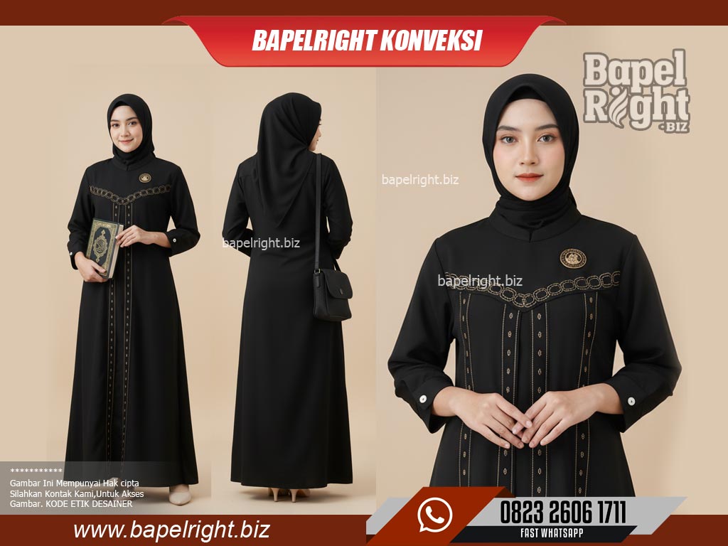Model baju Atasan santri putri Terbaru 2025