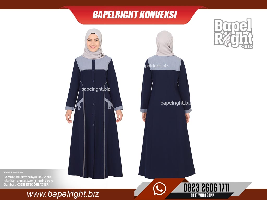 seragam pondok putri