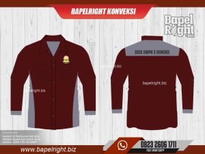 Baju PDH Osis SMP