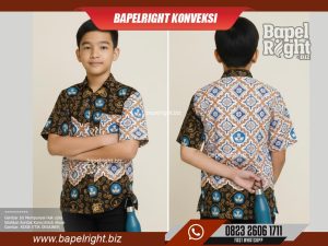 Cetak batik printing Custom