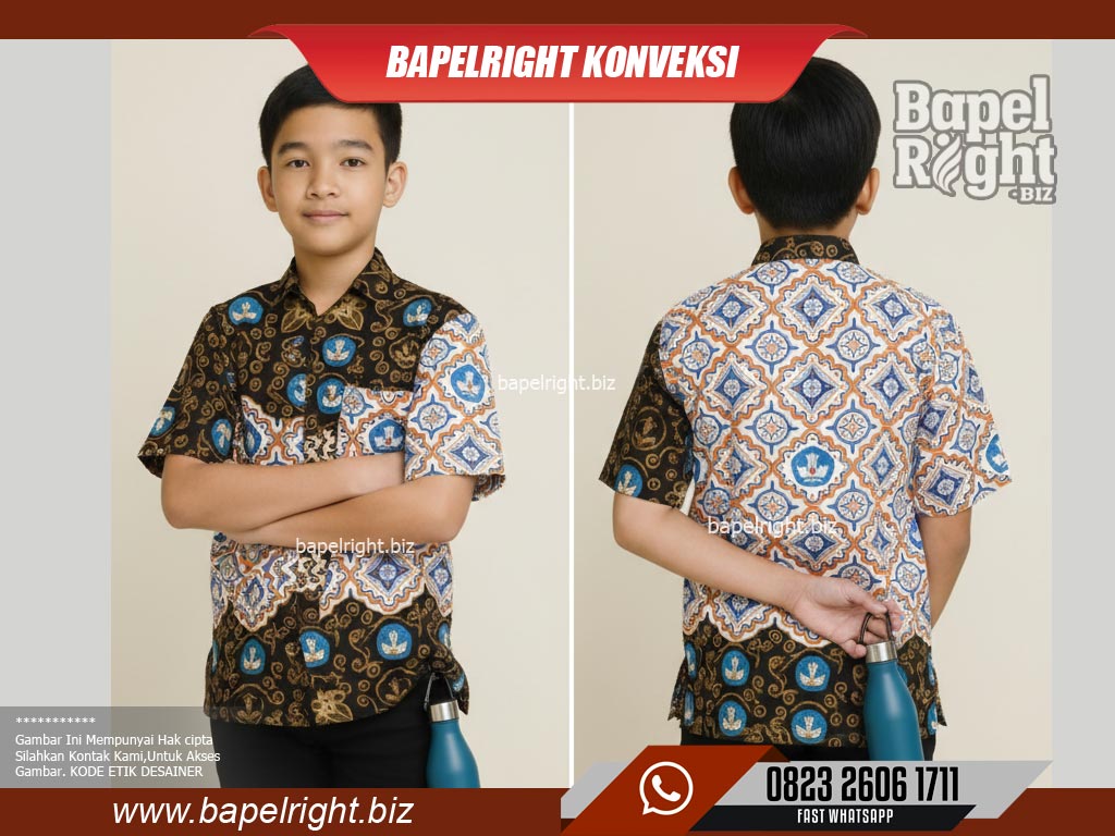 Cetak batik printing Custom