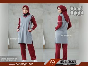 Kaos Olahraga Sekolah SMA dan SMK Syari tunik