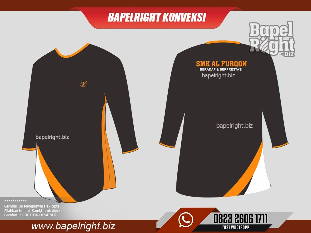 Kaos-Olahraga-Sekolah-smk-Tunik