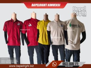 Seragam Nasi Bakar Lubuklinggau Sumatera