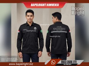 Baju PDH Teknik Sipil Keren