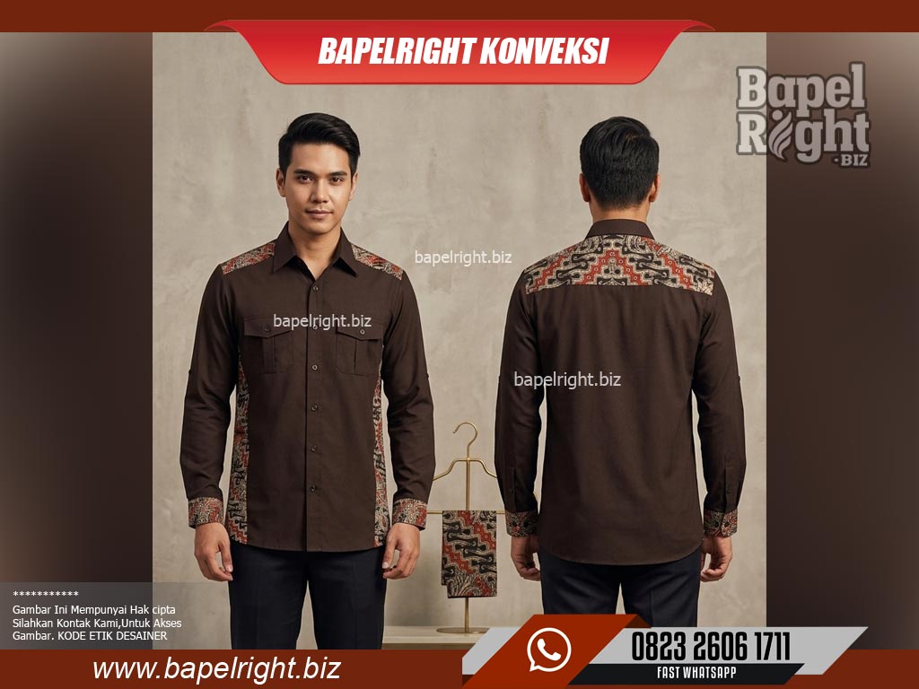 Baju-PDH-kombinasi-batik-terbaru-2026