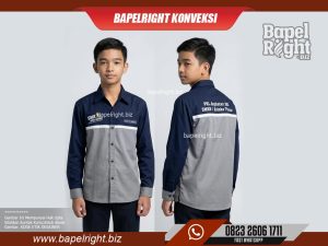 Baju PKL Siswa SMK