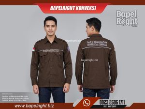 PDH Warna Mahogany