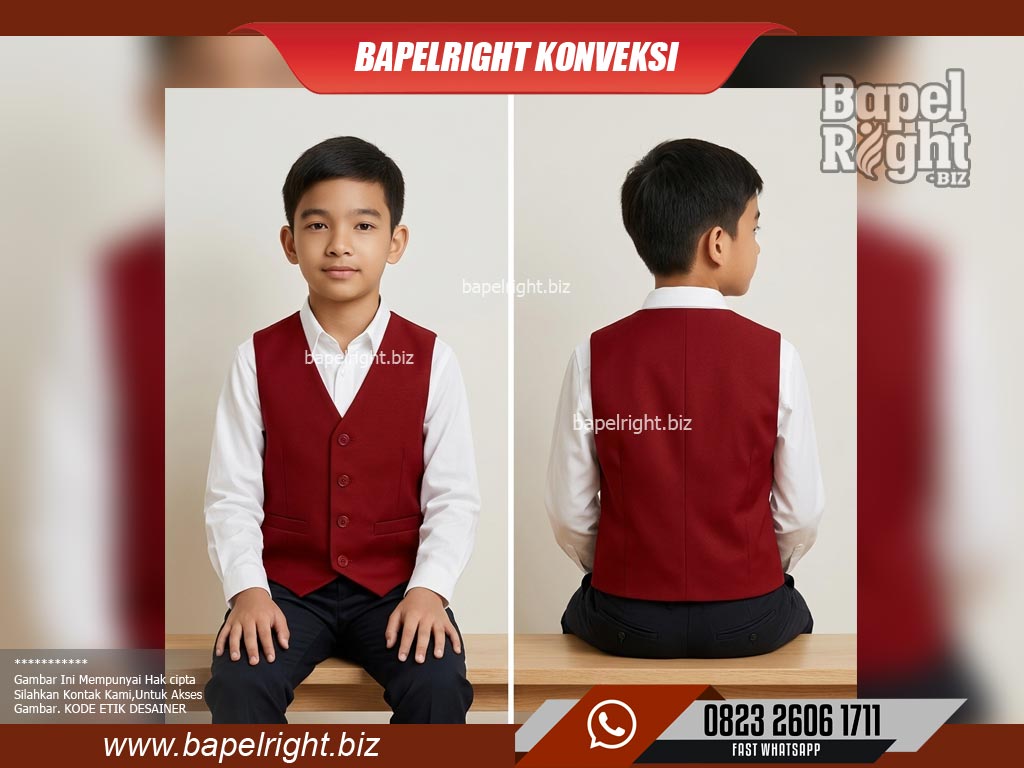 Rompi Sekolah Custom