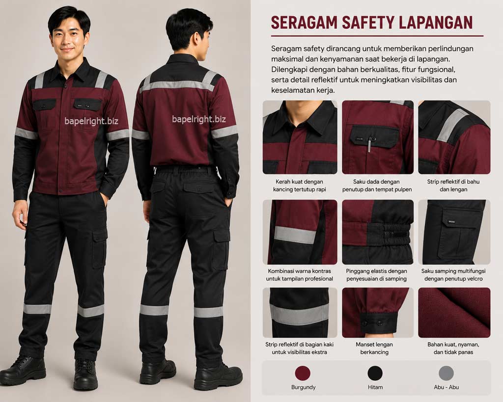 Toko baju wearpack terdekat