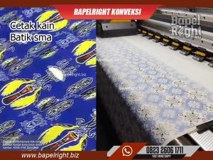 cetak kain batik sma