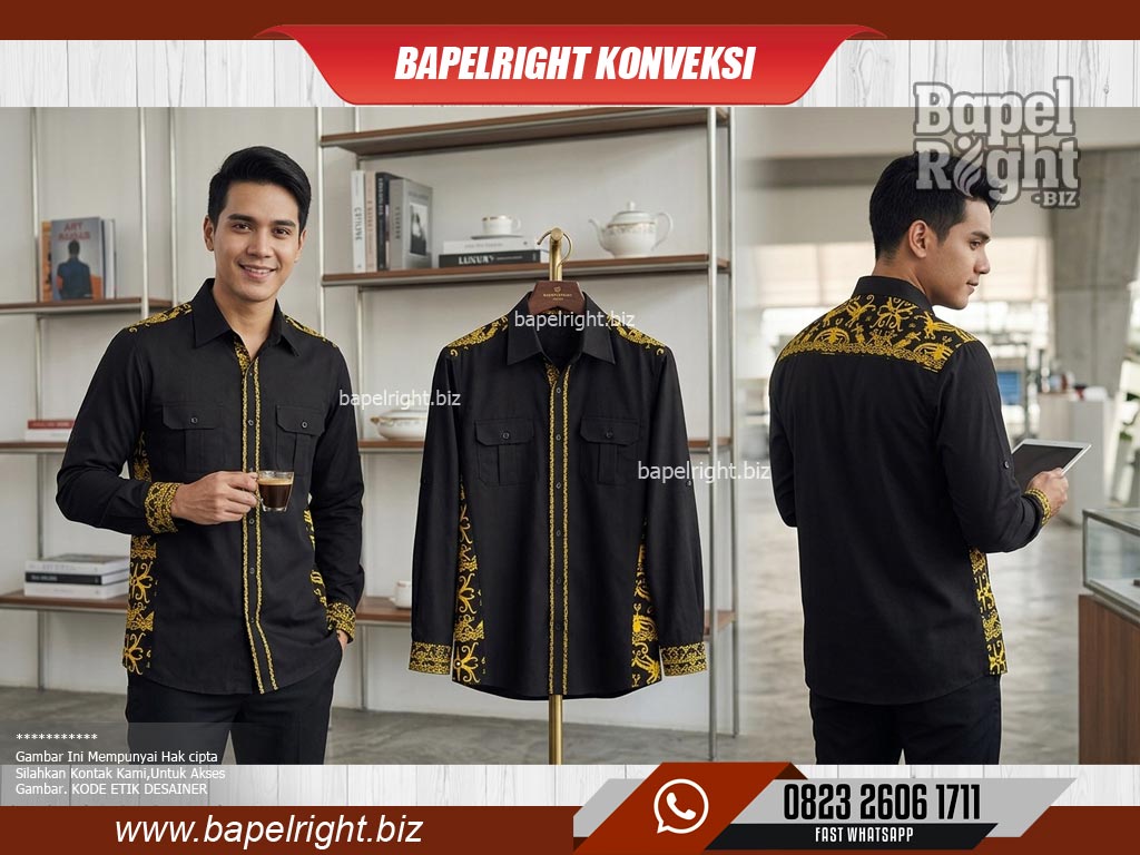 Desain kemeja komunitas terbaru 2026