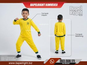 Kaos olahraga tk aisyiyah
