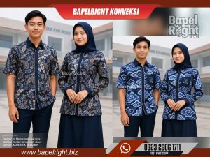 seragam batik smk