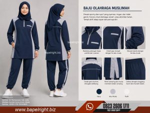 Baju Olahraga Muslimah