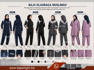 Baju Olahraga Wanita Terbaik