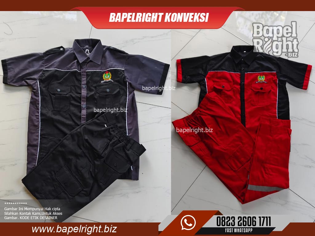 Panduan memilih seragam wearpack untuk smk
