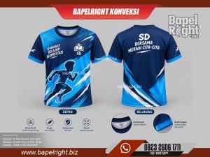 Rekomendasi Kaos Olahraga Anak SD Keren