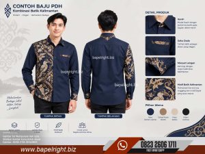 Contoh baju pdh populer di tahun 2026