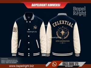 Jaket kelas sd smp sma abu bakar