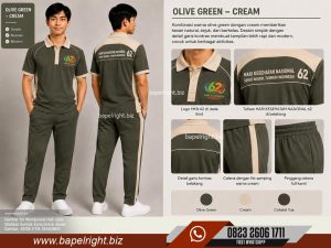 desain kaos hkn 62 tahun 2026