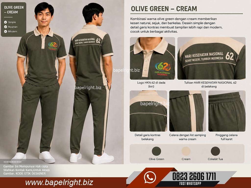desain kaos hkn 62 tahun 2026
