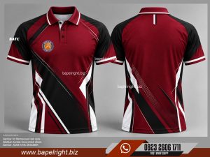 Desain jersey tenis lapangan