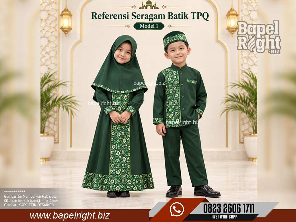 Model-seragam-batik-tpq-terbaru