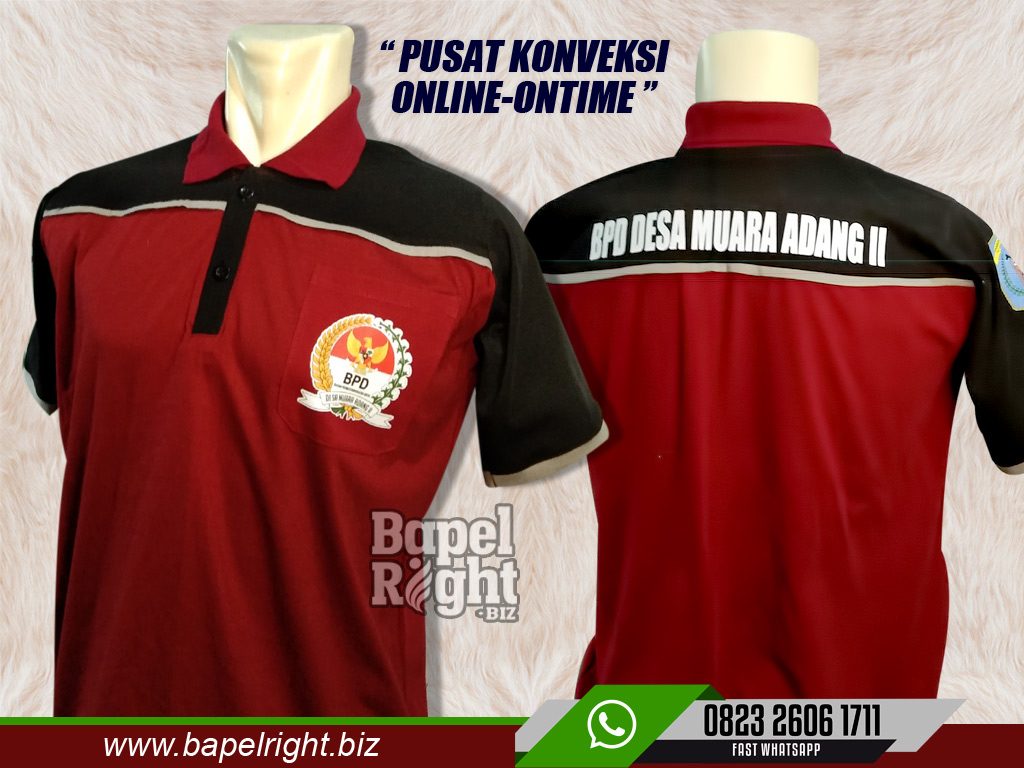 kaos BPD Muara Adang 2 paser kalimantan timur
